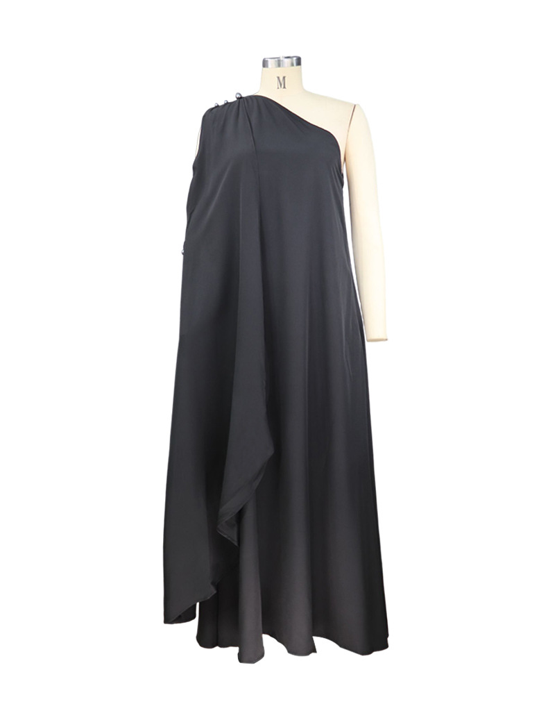 Women'S Regular Dress Fashion Collarless Slit Sleeveless Solid Color Maxi Long Dress Daily display picture 11