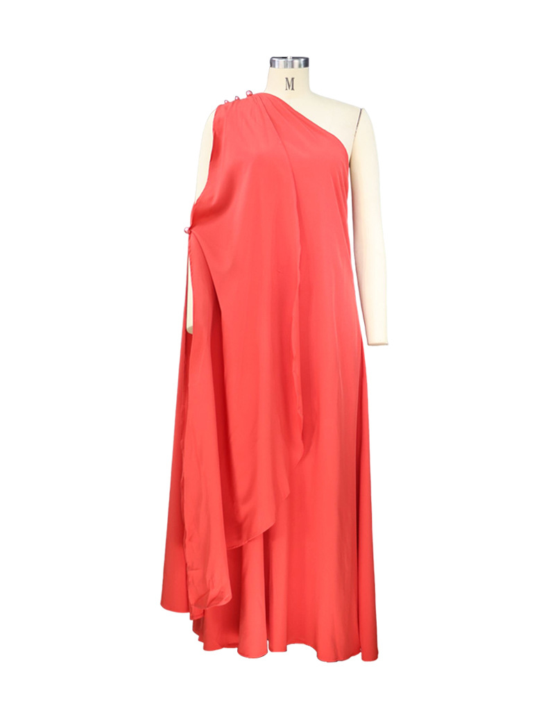 Women'S Regular Dress Fashion Collarless Slit Sleeveless Solid Color Maxi Long Dress Daily display picture 15