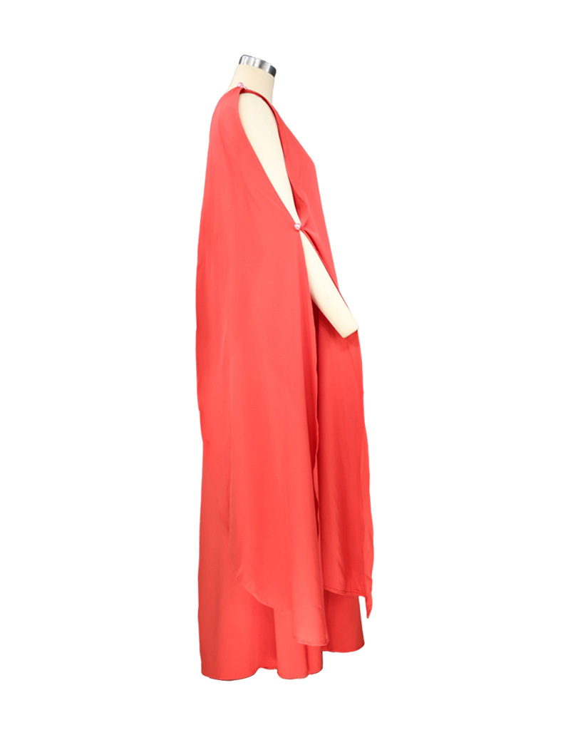 Women'S Regular Dress Fashion Collarless Slit Sleeveless Solid Color Maxi Long Dress Daily display picture 14