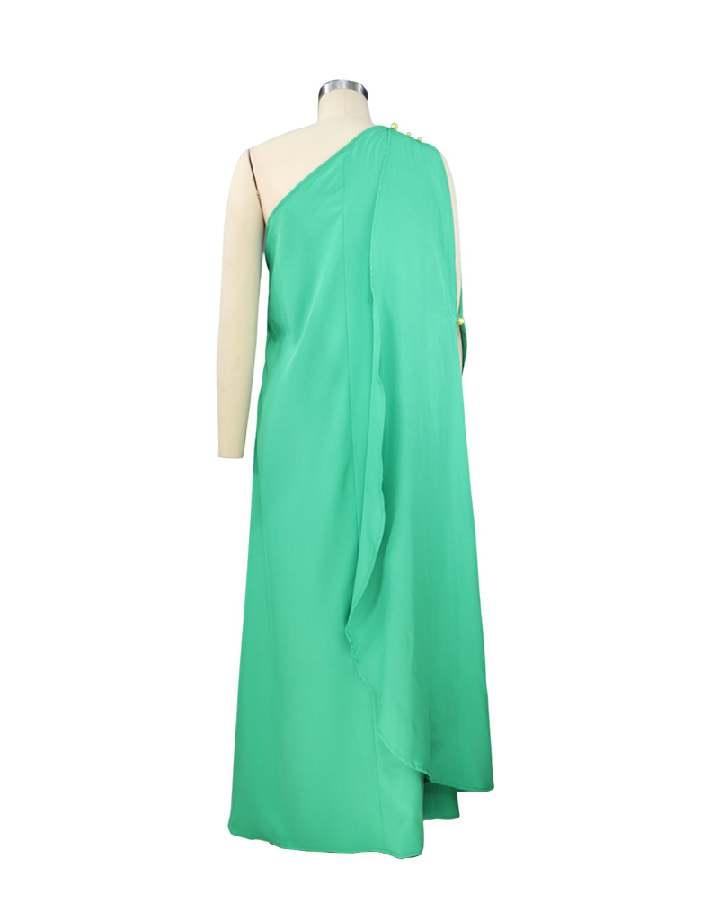 Women'S Regular Dress Fashion Collarless Slit Sleeveless Solid Color Maxi Long Dress Daily display picture 13