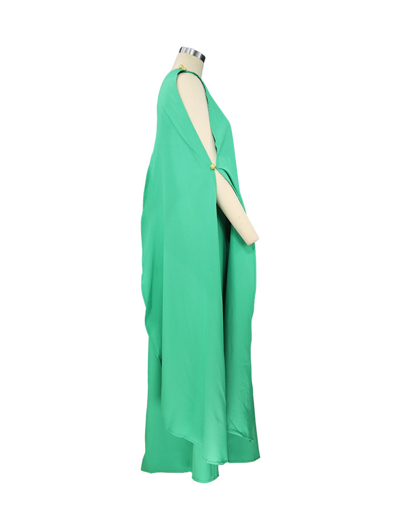 Women'S Regular Dress Fashion Collarless Slit Sleeveless Solid Color Maxi Long Dress Daily display picture 22