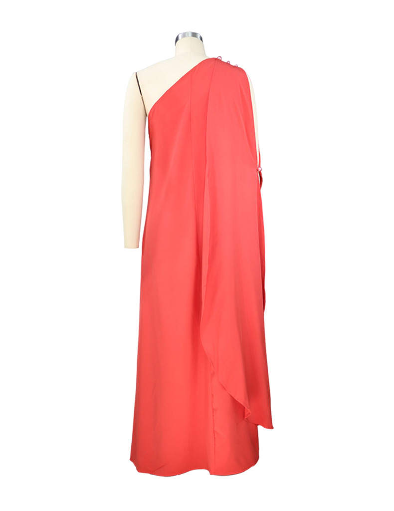Women'S Regular Dress Fashion Collarless Slit Sleeveless Solid Color Maxi Long Dress Daily display picture 17