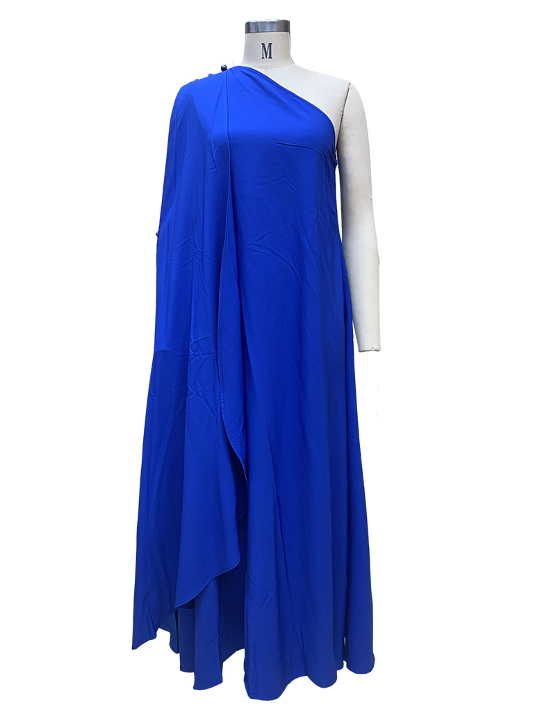 Women'S Regular Dress Fashion Collarless Slit Sleeveless Solid Color Maxi Long Dress Daily display picture 28