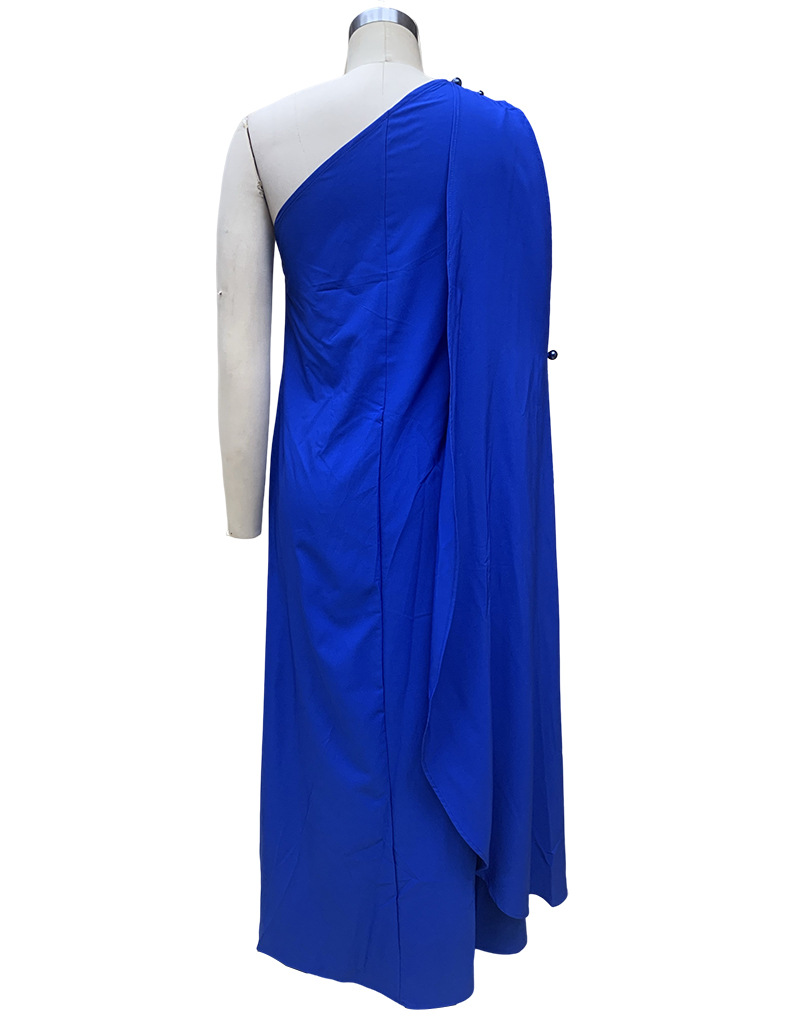 Women'S Regular Dress Fashion Collarless Slit Sleeveless Solid Color Maxi Long Dress Daily display picture 19