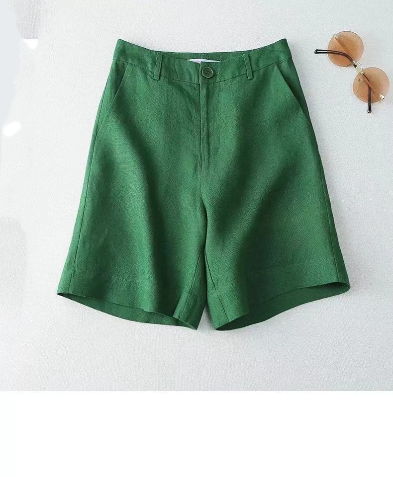 Women's Daily Casual Solid Color Shorts Casual Pants display picture 1