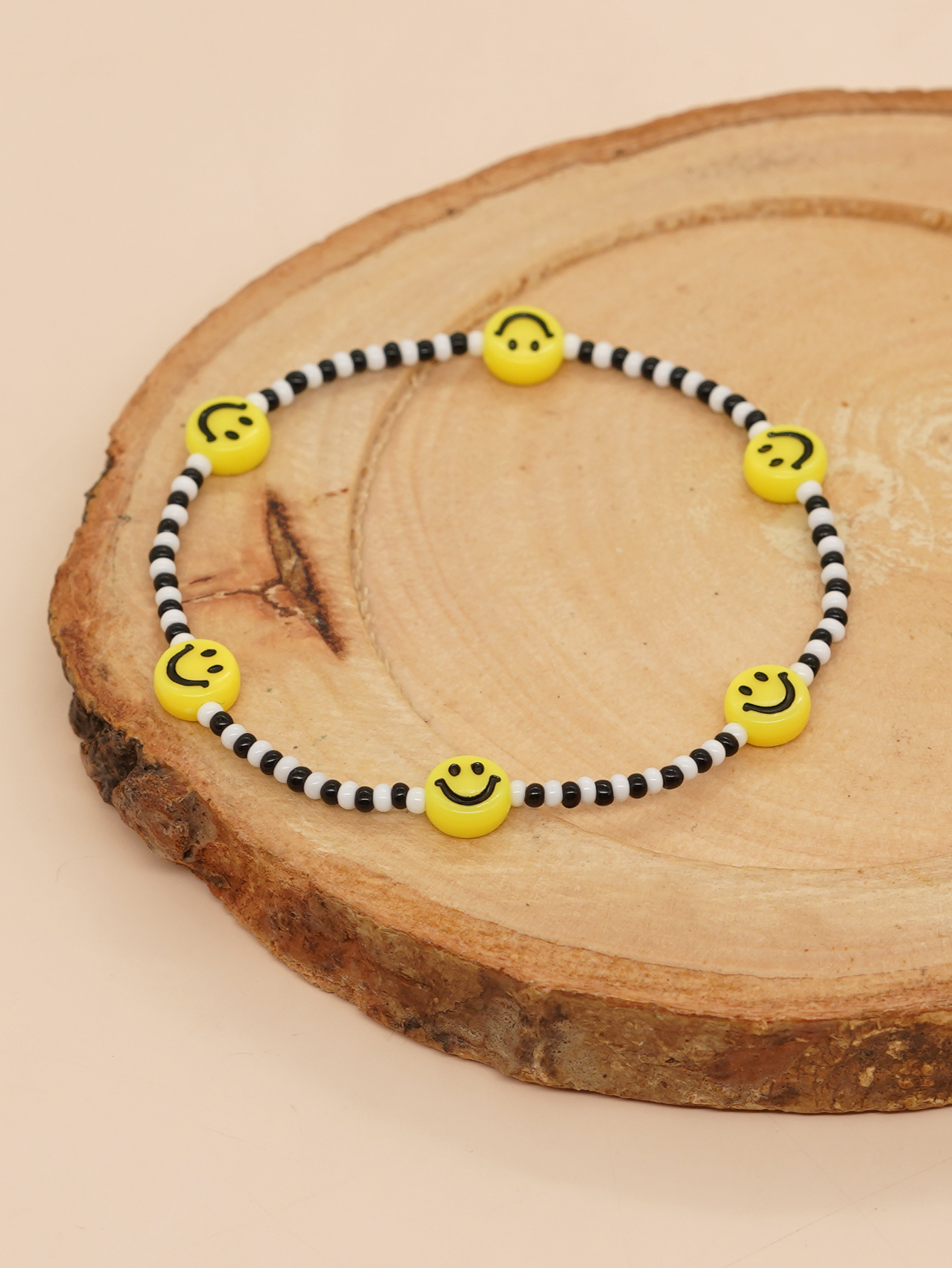 Bohemian Eye Smiley Face Glass Wholesale Bracelets display picture 26
