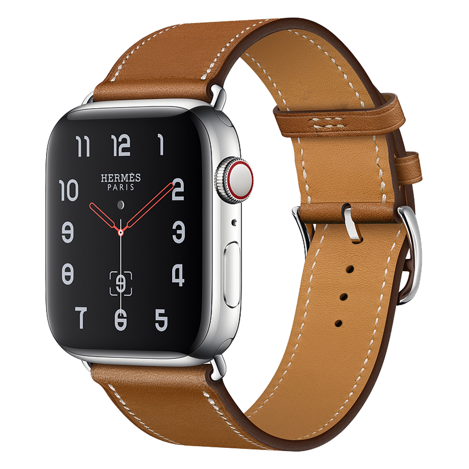 Genuine Leather Strap For  Watch First Layer Cowhide Leather Strap display picture 7