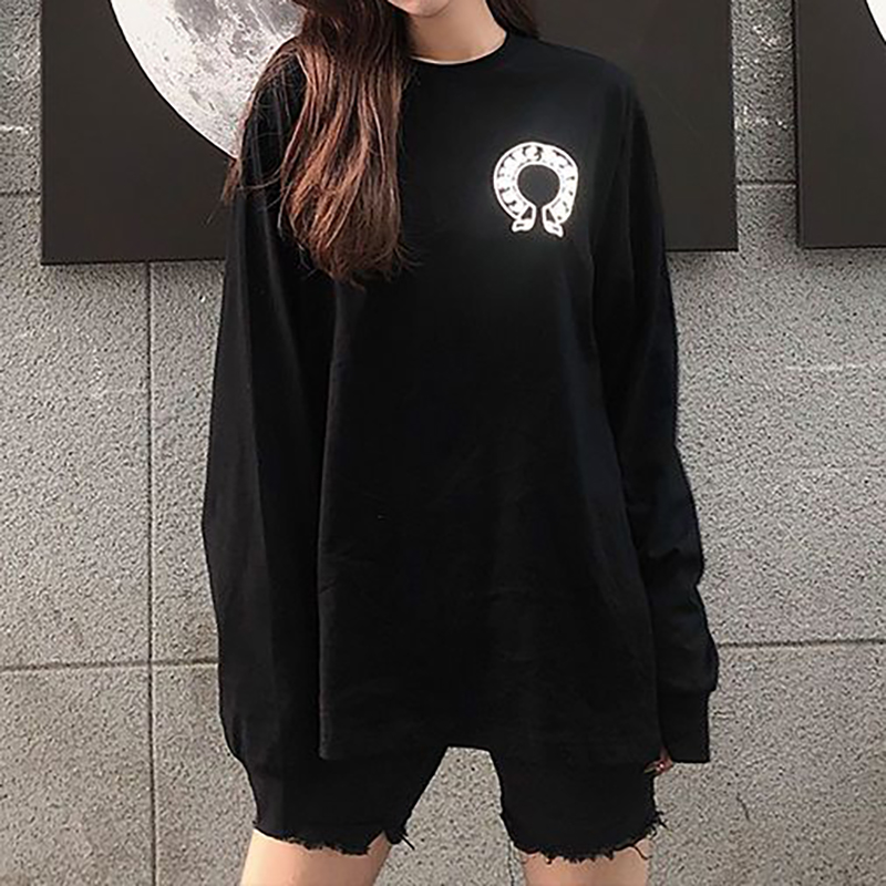 Women's T-shirt Short Sleeve Long Sleeve T-shirts Printing Casual Simple Style Printing Cross display picture 9