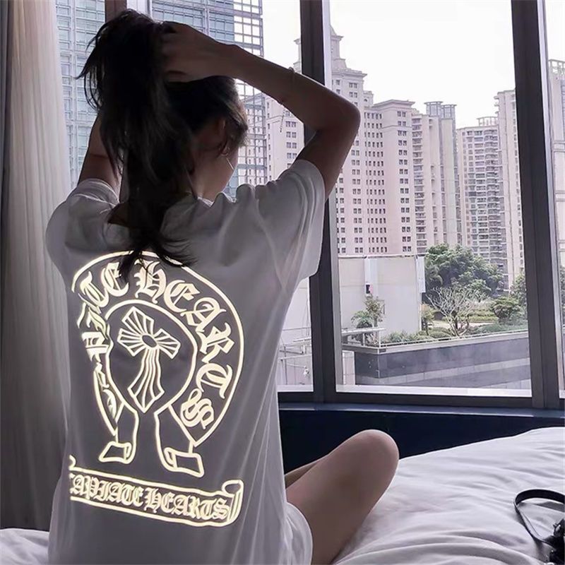 Women's T-shirt Short Sleeve Long Sleeve T-shirts Printing Casual Simple Style Printing Cross display picture 2