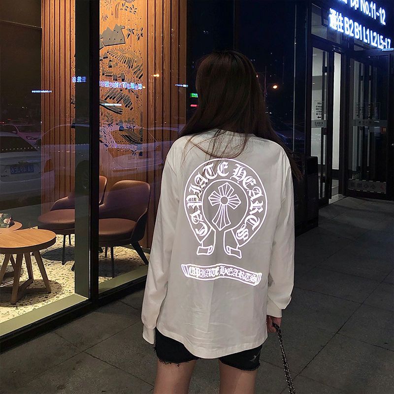 Women's T-shirt Short Sleeve Long Sleeve T-shirts Printing Casual Simple Style Printing Cross display picture 5