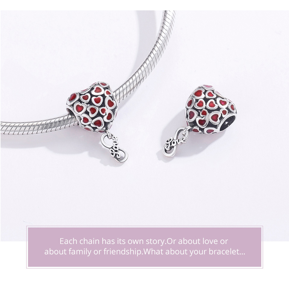 Casual Infinity Heart Shape Flower Sterling Silver Inlay Moonstone Glass Zircon Jewelry Accessories display picture 69