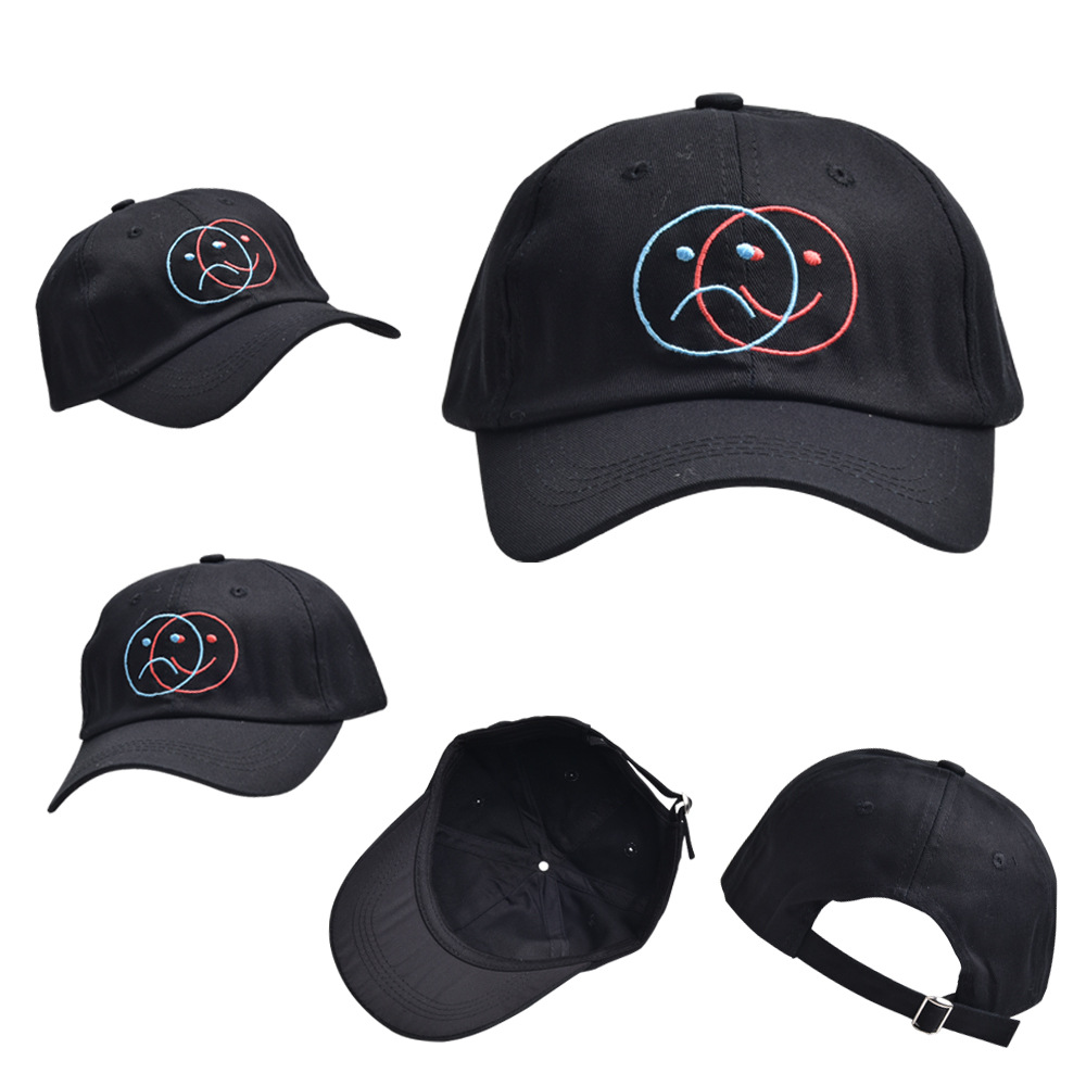 Unisexo Lindo Cara Sonriente Aleros Curvos Gorra De Beisbol display picture 9