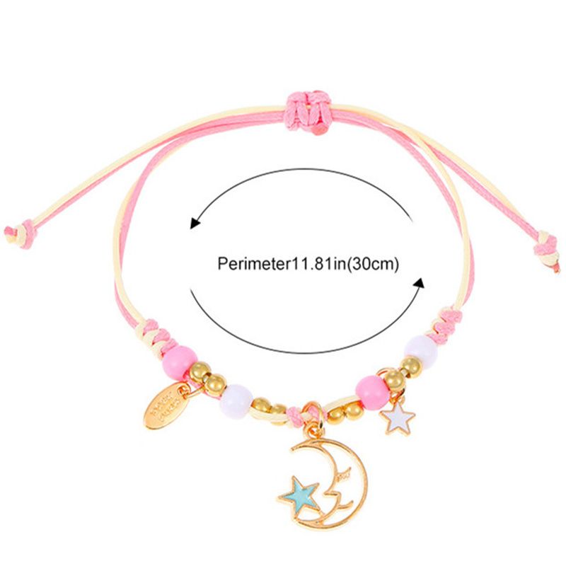 Cute Butterfly Arylic Synthetics Alloy Beaded Rhinestones Pearl Beads 18k Gold Plated Gold Plated Silver Plated Women's Bracelets display picture 2