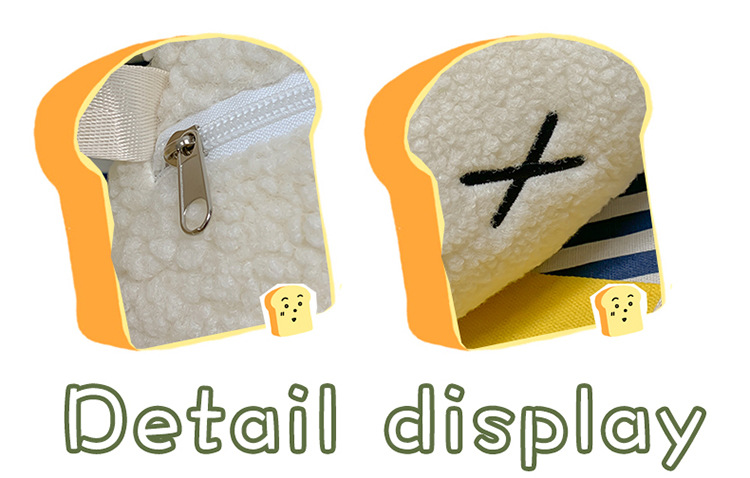 Unisex All Seasons Plush Cute Shoulder Bag display picture 4