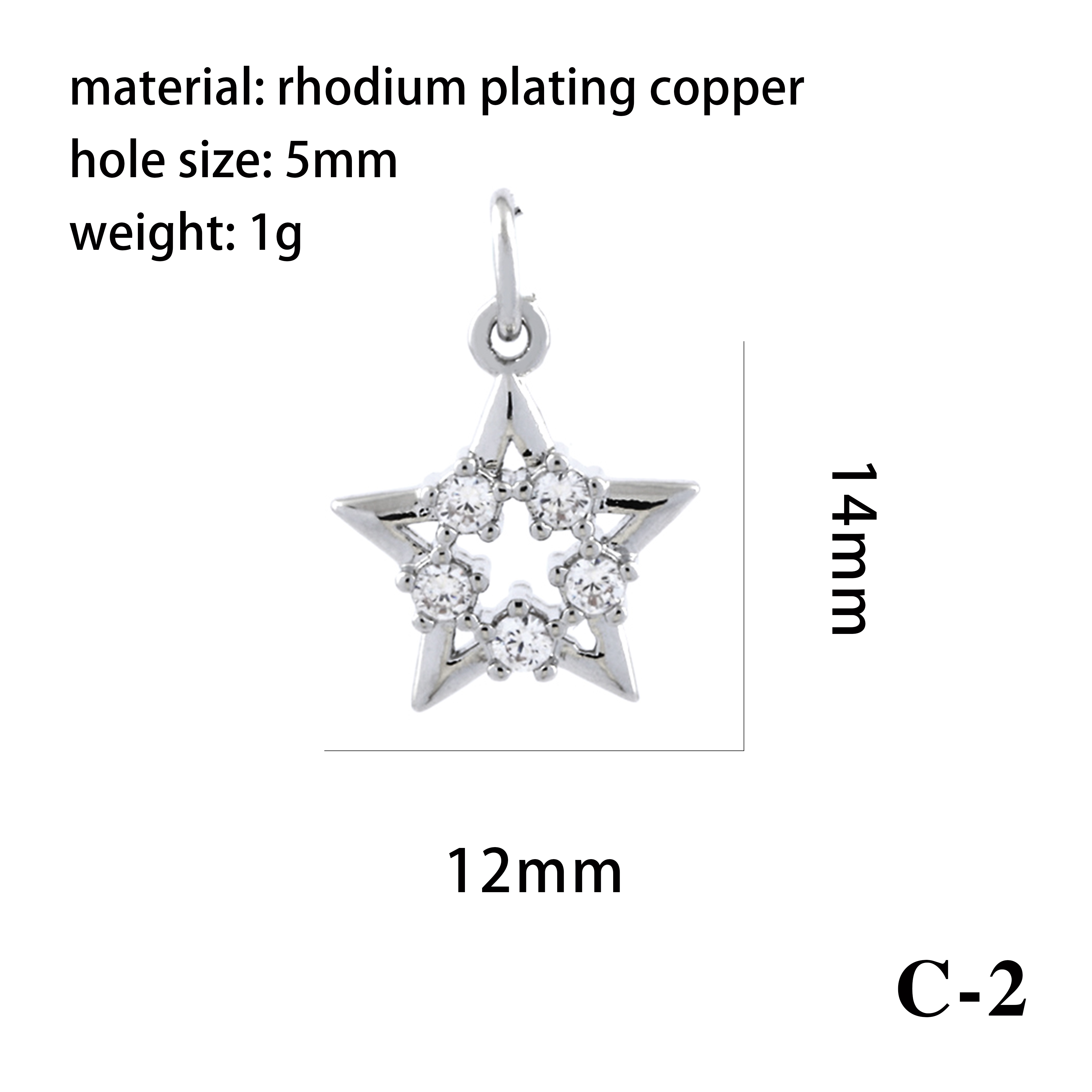 Simple Style Shiny Leaves Rose Flower Copper Plating Inlay Zircon 18k Gold Plated Charms display picture 18