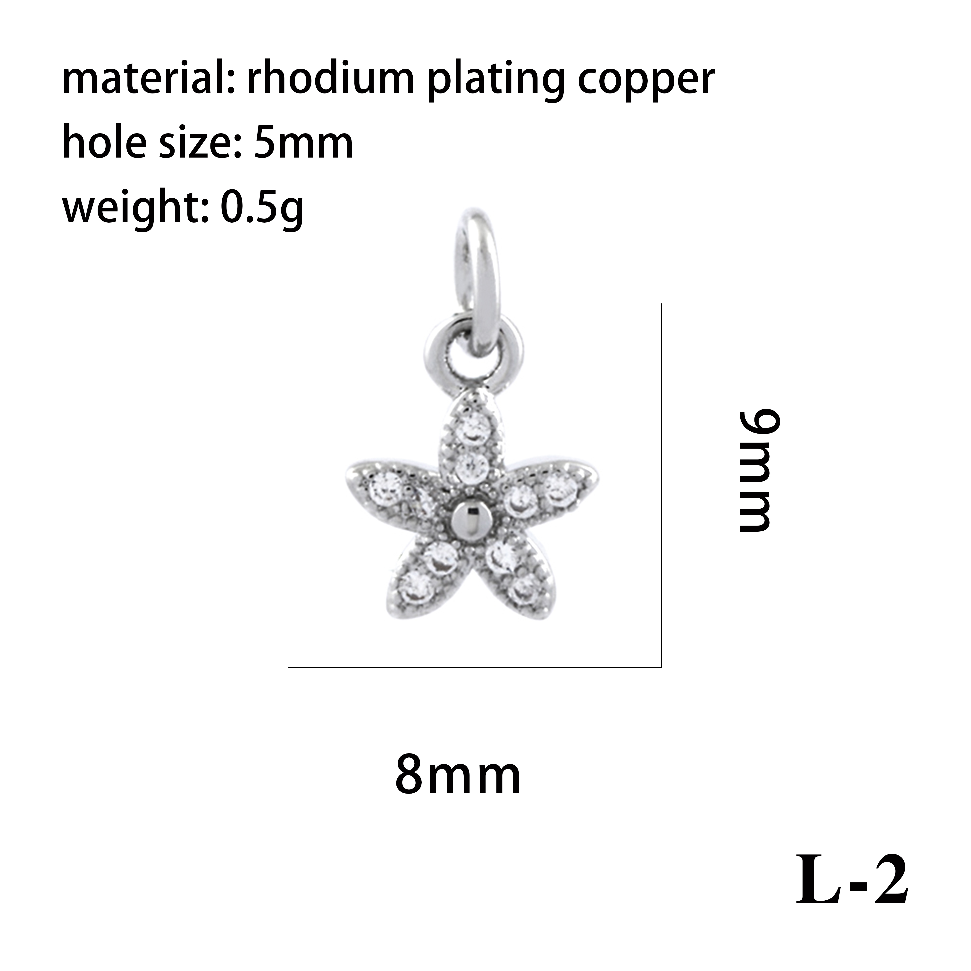 Simple Style Shiny Leaves Rose Flower Copper Plating Inlay Zircon 18k Gold Plated Charms display picture 16