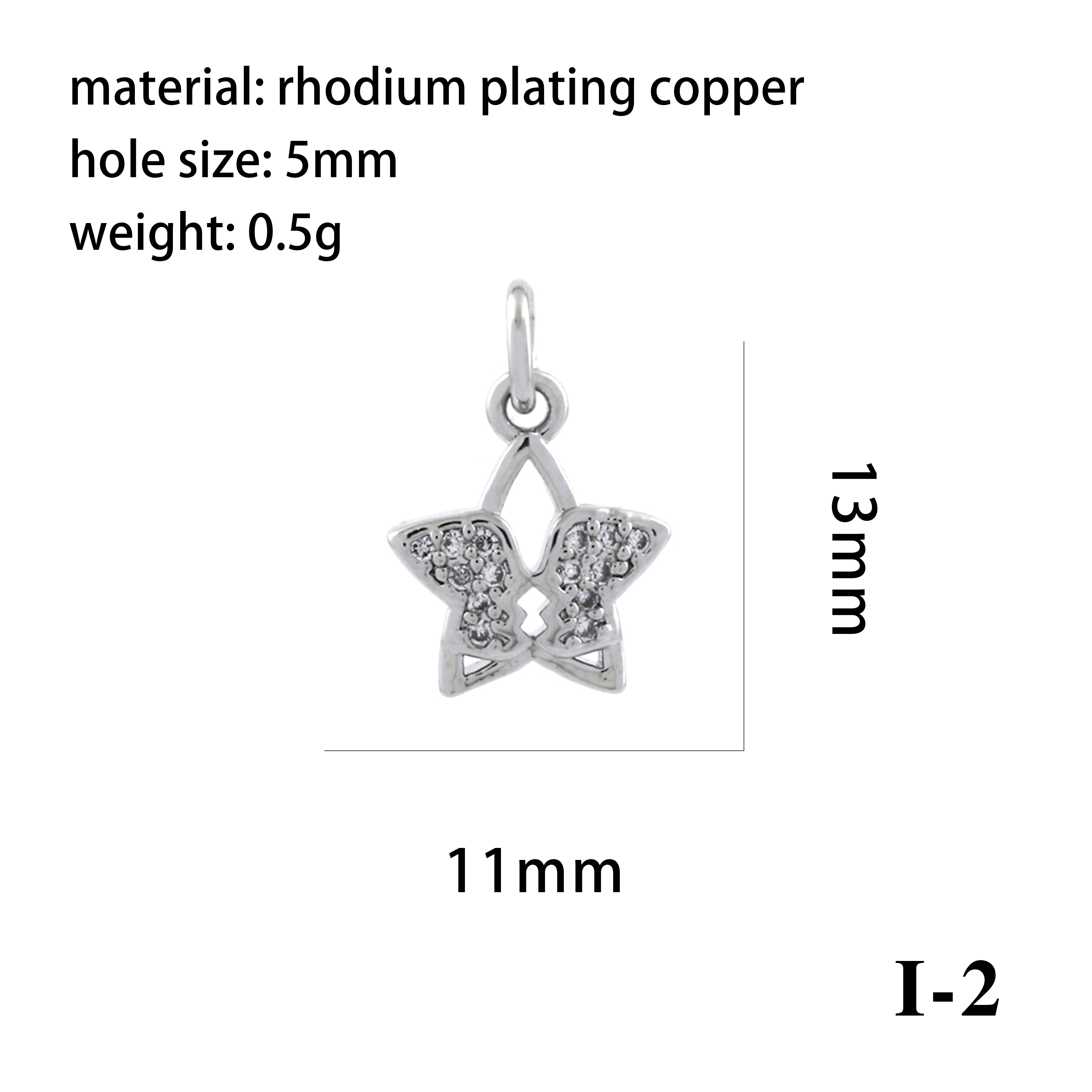 Simple Style Shiny Leaves Rose Flower Copper Plating Inlay Zircon 18k Gold Plated Charms display picture 14