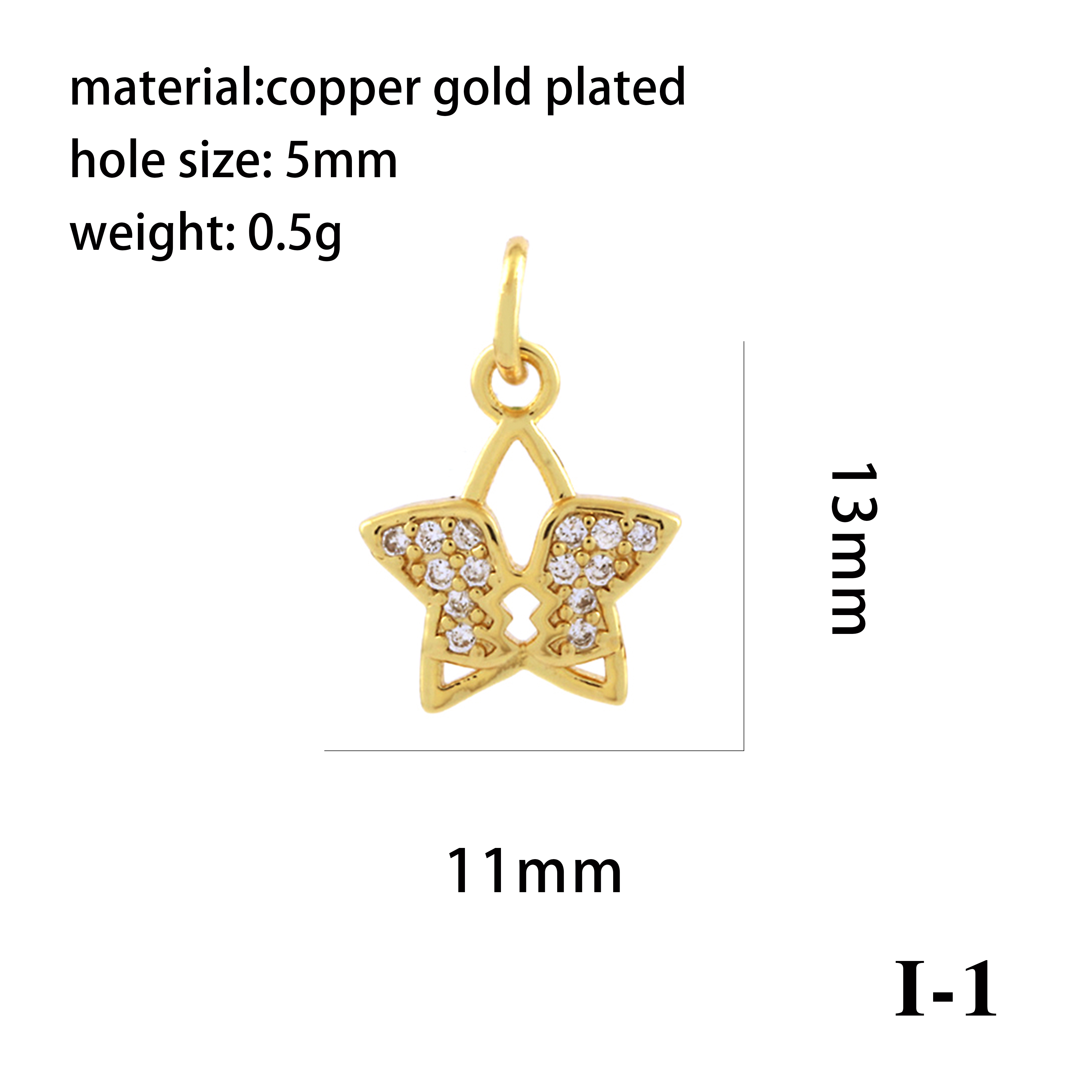 Simple Style Shiny Leaves Rose Flower Copper Plating Inlay Zircon 18k Gold Plated Charms display picture 29