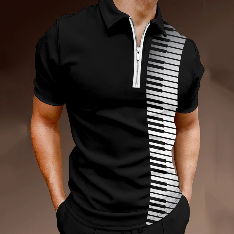 Men's 3D Print T-shirt Men's Clothing display picture 5