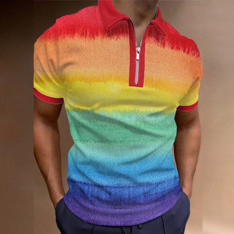 Men's 3D Print T-shirt Men's Clothing display picture 3
