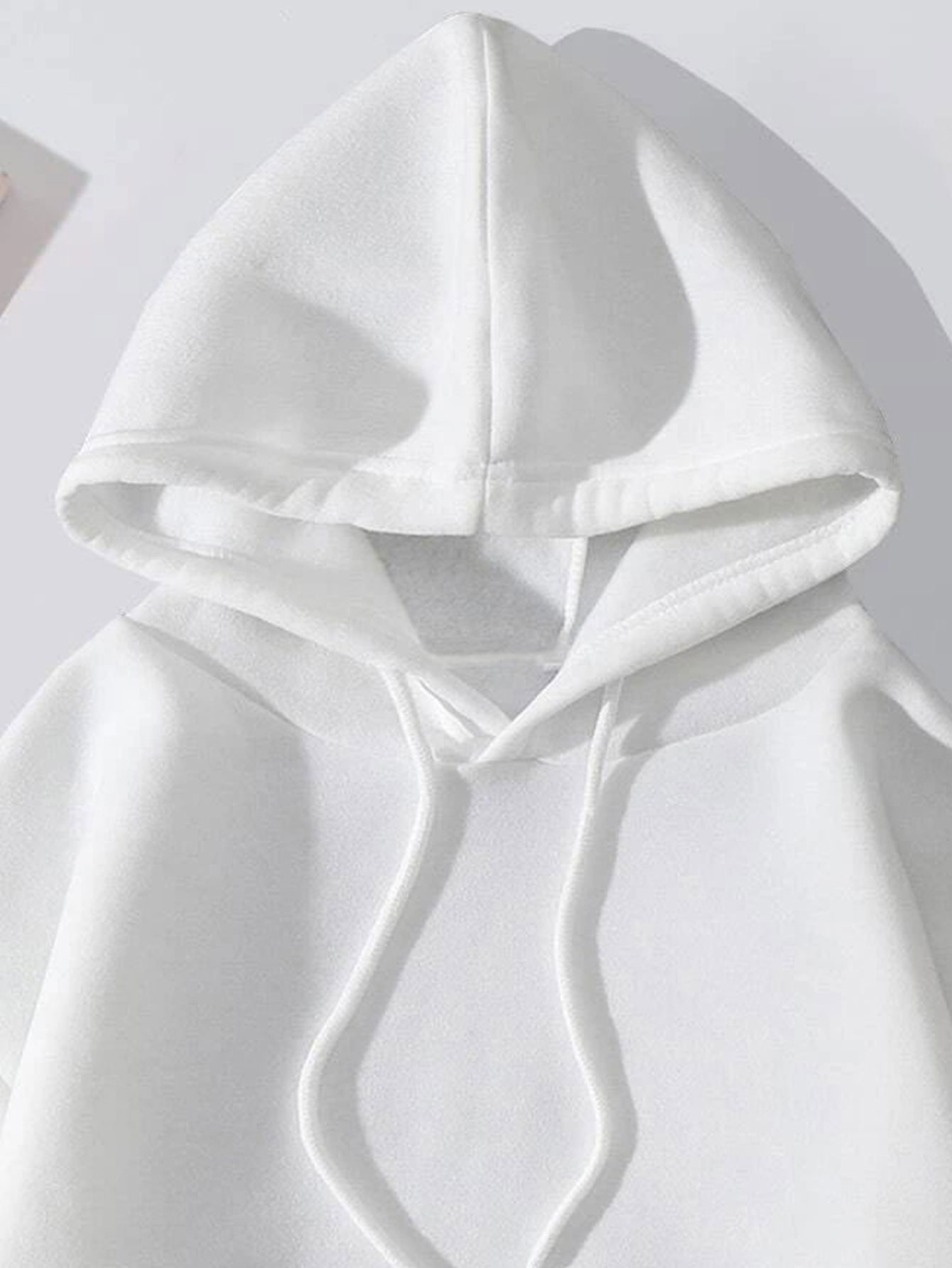 Women's Hoodie Long Sleeve Hoodies & Sweatshirts Printing Pocket Casual Letter Smiley Face display picture 1