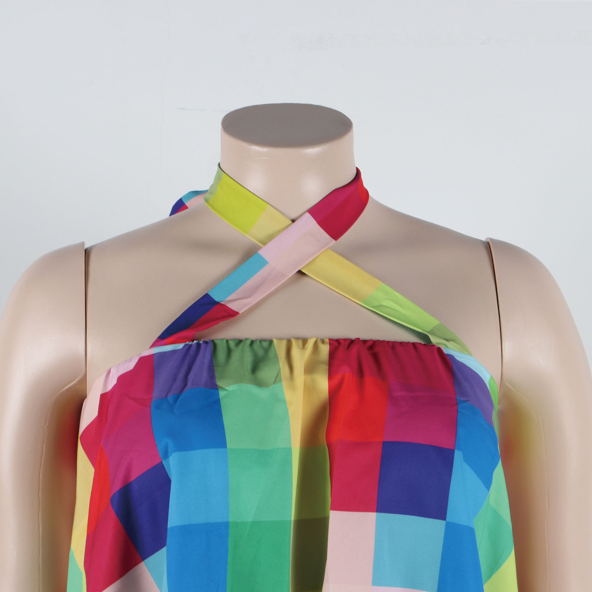Casual Color Block Polyester Printing Vest display picture 15