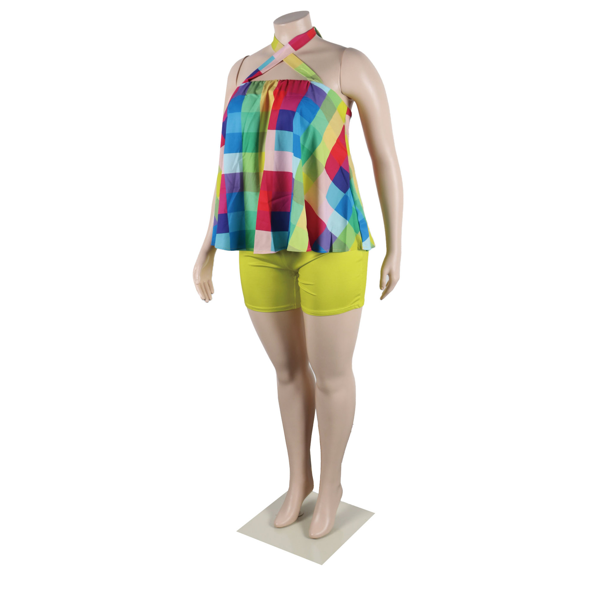 Casual Color Block Polyester Printing Vest display picture 31
