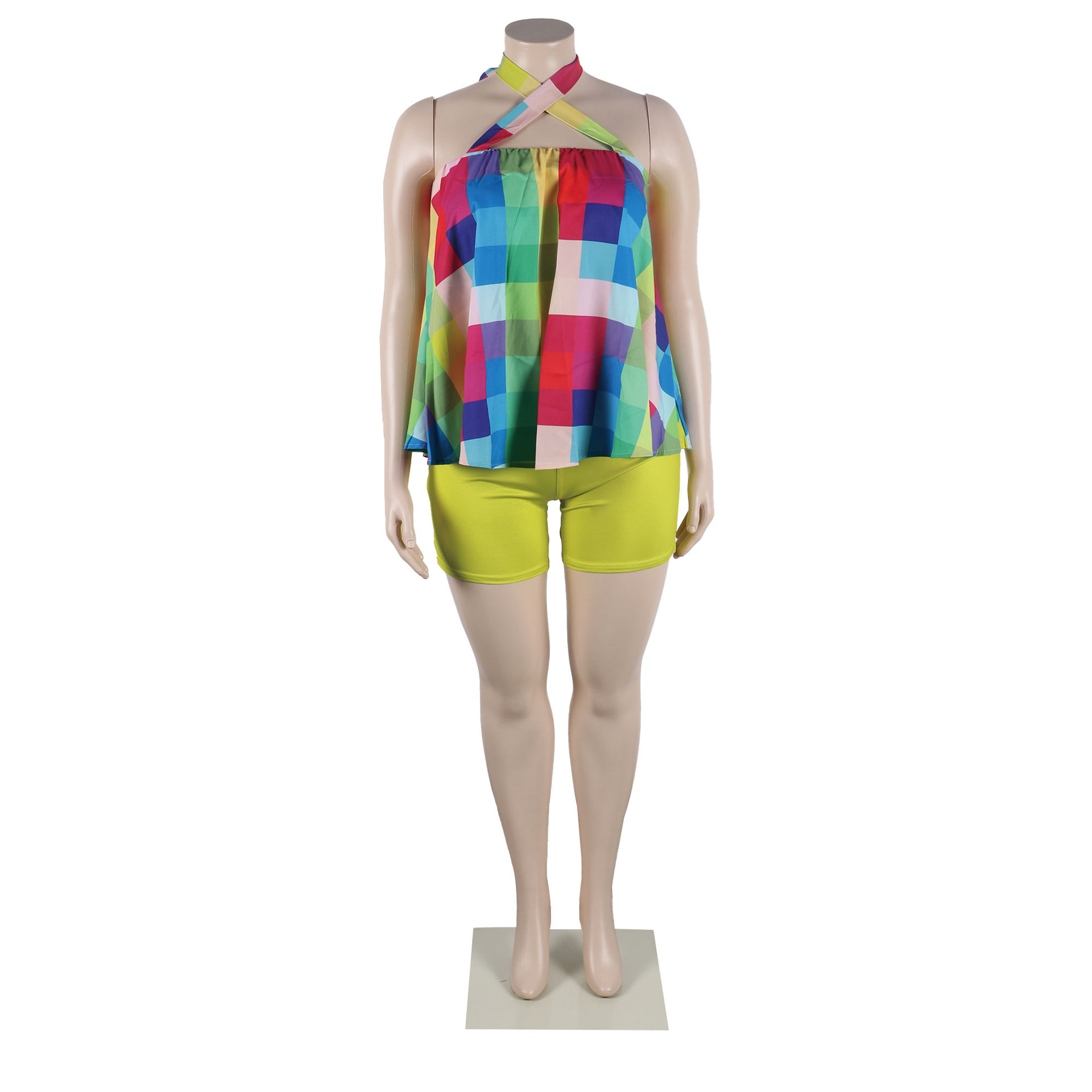 Casual Color Block Polyester Printing Vest display picture 30
