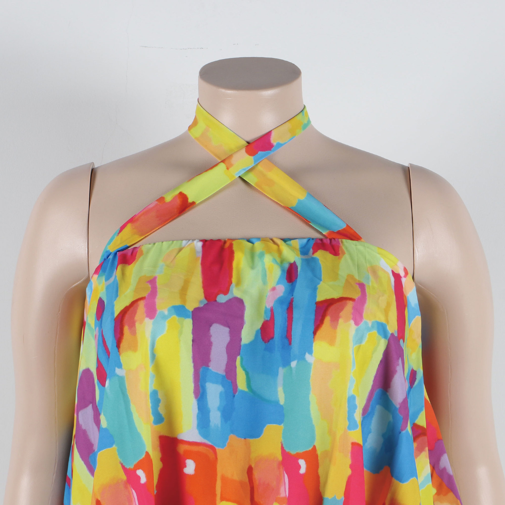 Casual Color Block Polyester Printing Vest display picture 61