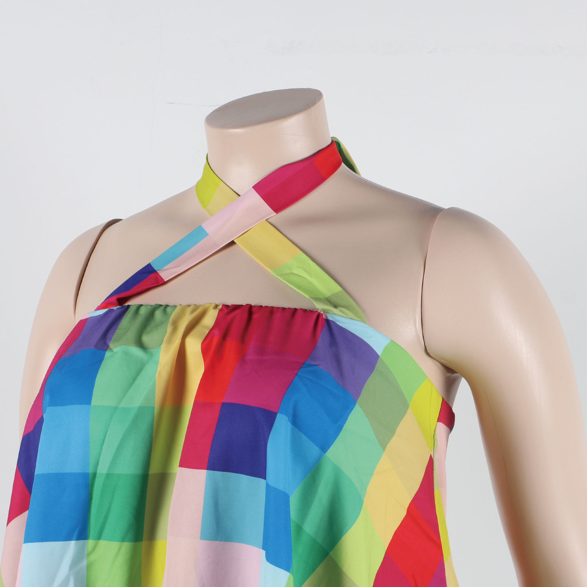 Casual Color Block Polyester Printing Vest display picture 45