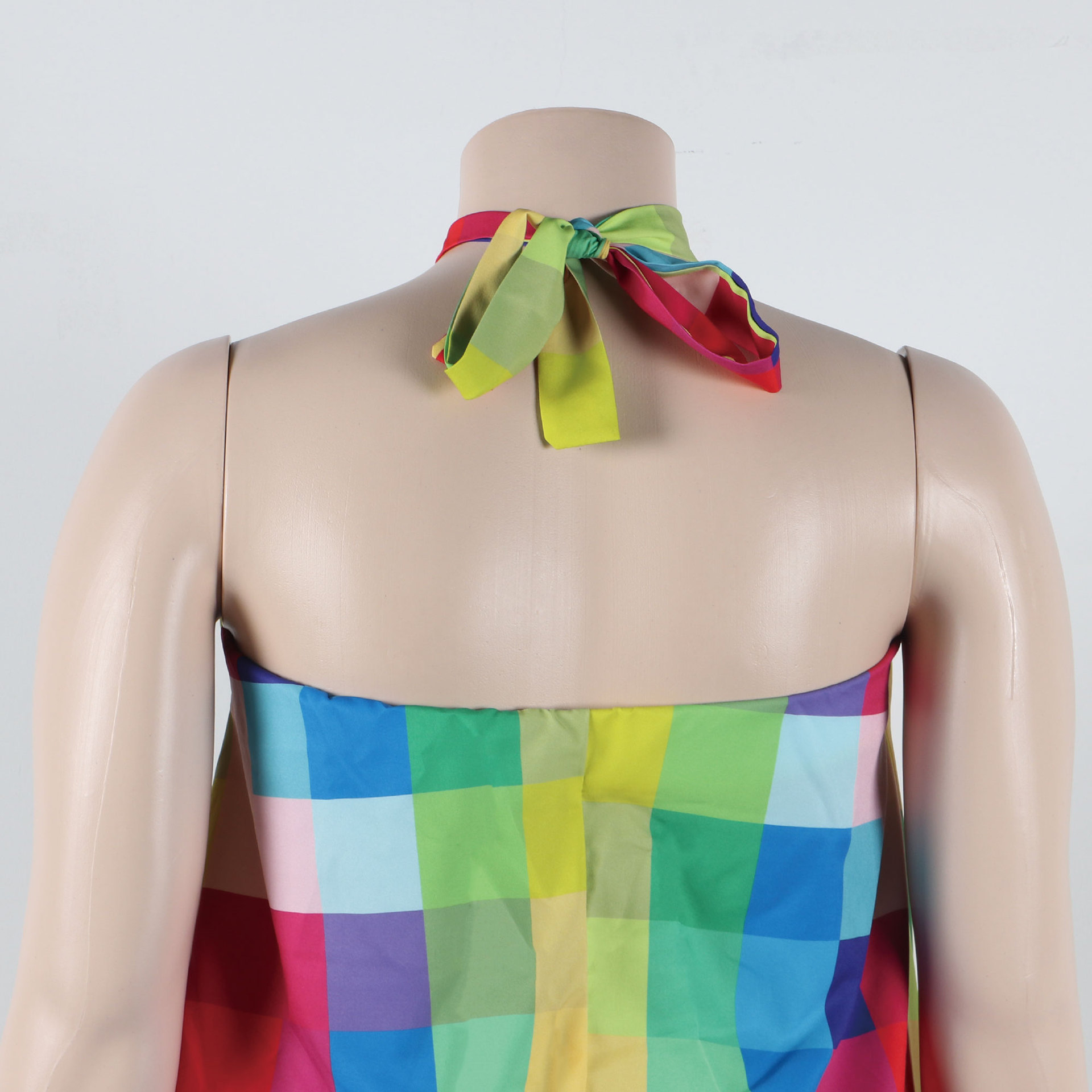 Casual Color Block Polyester Printing Vest display picture 14