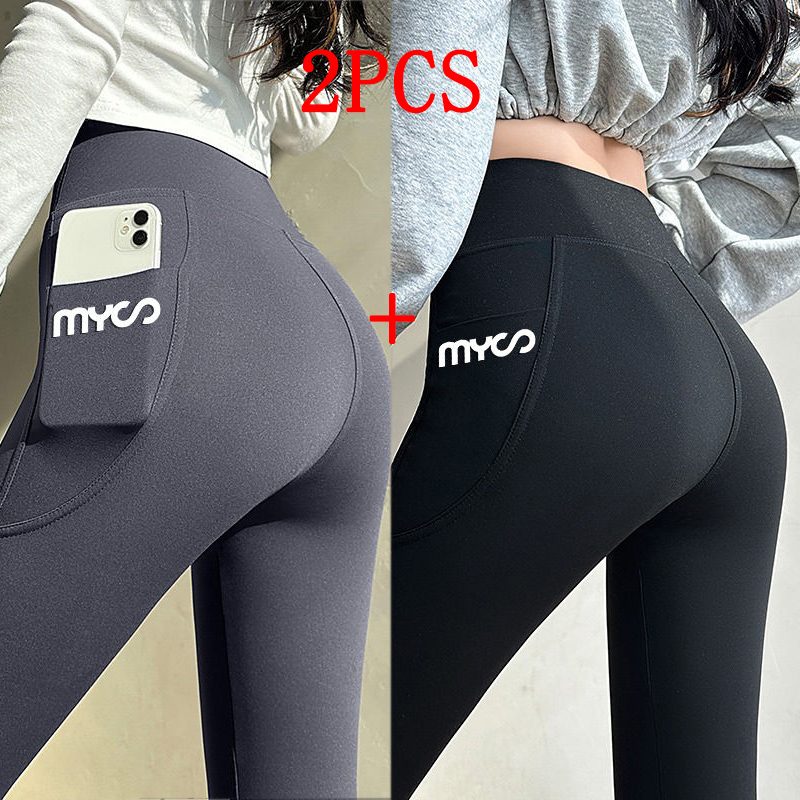 Women's Sports Solid Color Chiffon Pocket Patchwork Active Bottoms Sweatpants display picture 11