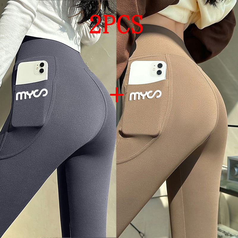 Women's Sports Solid Color Chiffon Pocket Patchwork Active Bottoms Sweatpants display picture 9