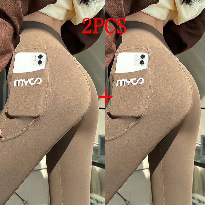 Women's Sports Solid Color Chiffon Pocket Patchwork Active Bottoms Sweatpants display picture 8