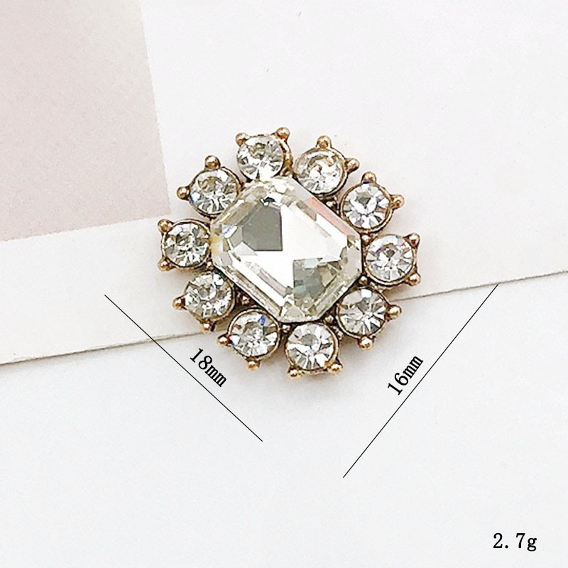 Heart Shape Shoe Accessories Alloy All Seasons Shoe Buckle display picture 9