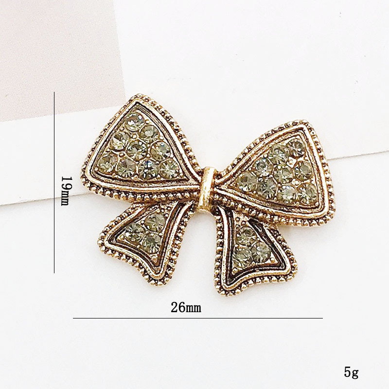 Heart Shape Shoe Accessories Alloy All Seasons Shoe Buckle display picture 14