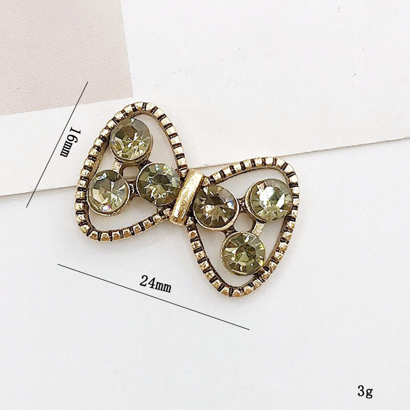 Heart Shape Shoe Accessories Alloy All Seasons Shoe Buckle display picture 13