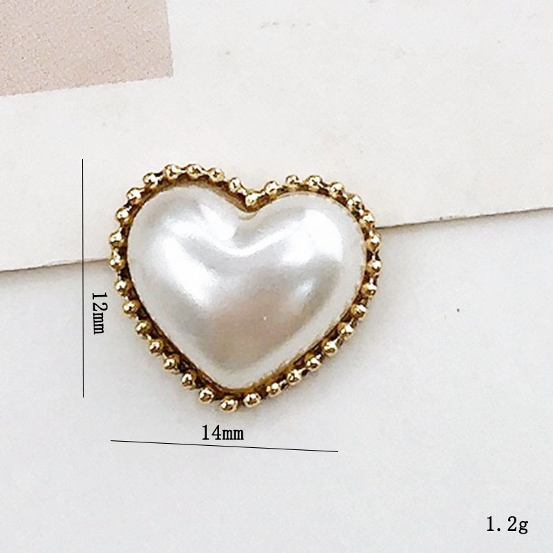 Heart Shape Shoe Accessories Alloy All Seasons Shoe Buckle display picture 10