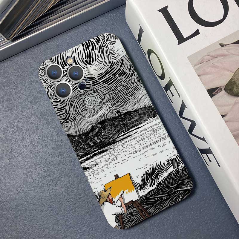 Casual Vacation Artistic Landscape Tpu   Phone Cases display picture 4