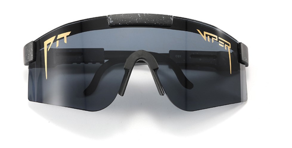 Streetwear Geometric Pc Square Frameless Sports Sunglasses display picture 1