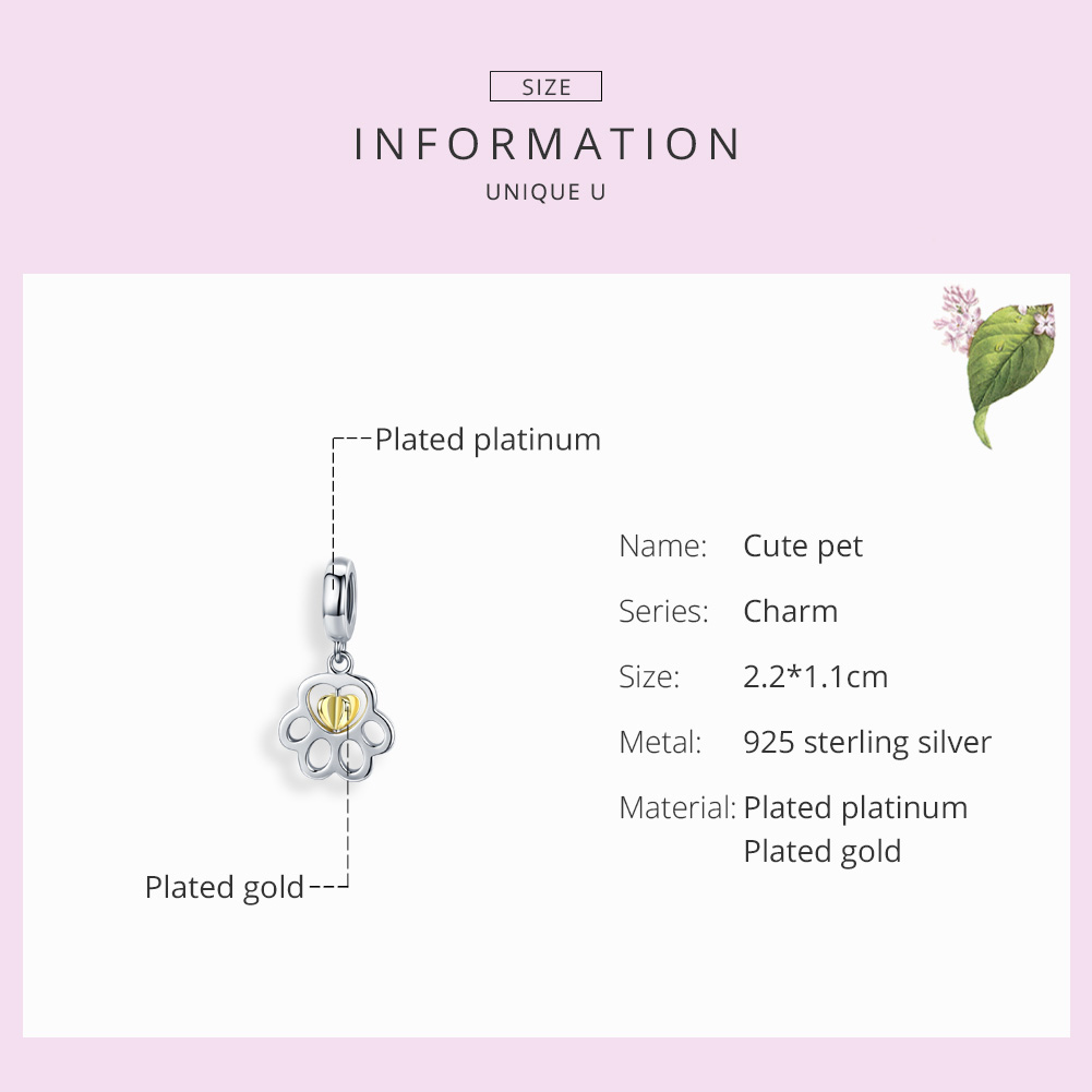Casual Rabbit Animal Cat Sterling Silver Inlay Glass Zircon Jewelry Accessories display picture 39