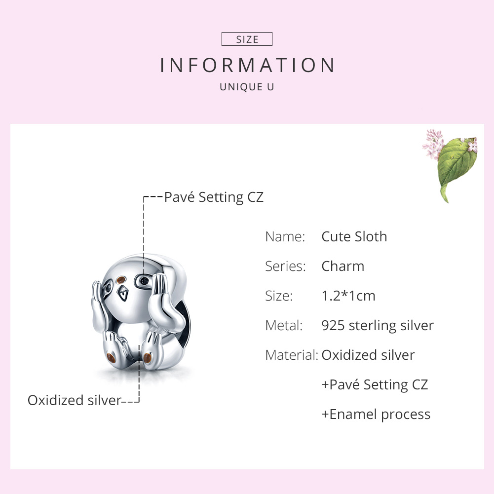 Casual Rabbit Animal Cat Sterling Silver Inlay Glass Zircon Jewelry Accessories display picture 23