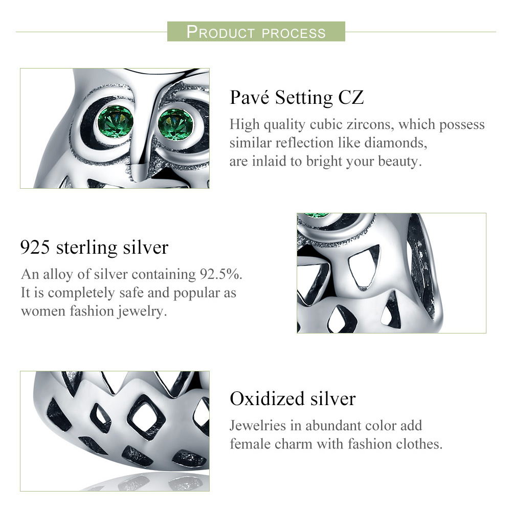 Casual Rabbit Animal Cat Sterling Silver Inlay Glass Zircon Jewelry Accessories display picture 1