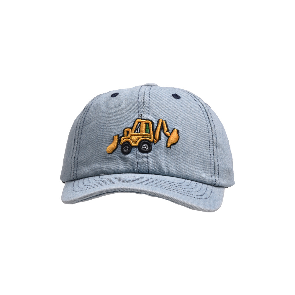 Children Unisex Classic Style Excavator Embroidery Baseball Cap display picture 6