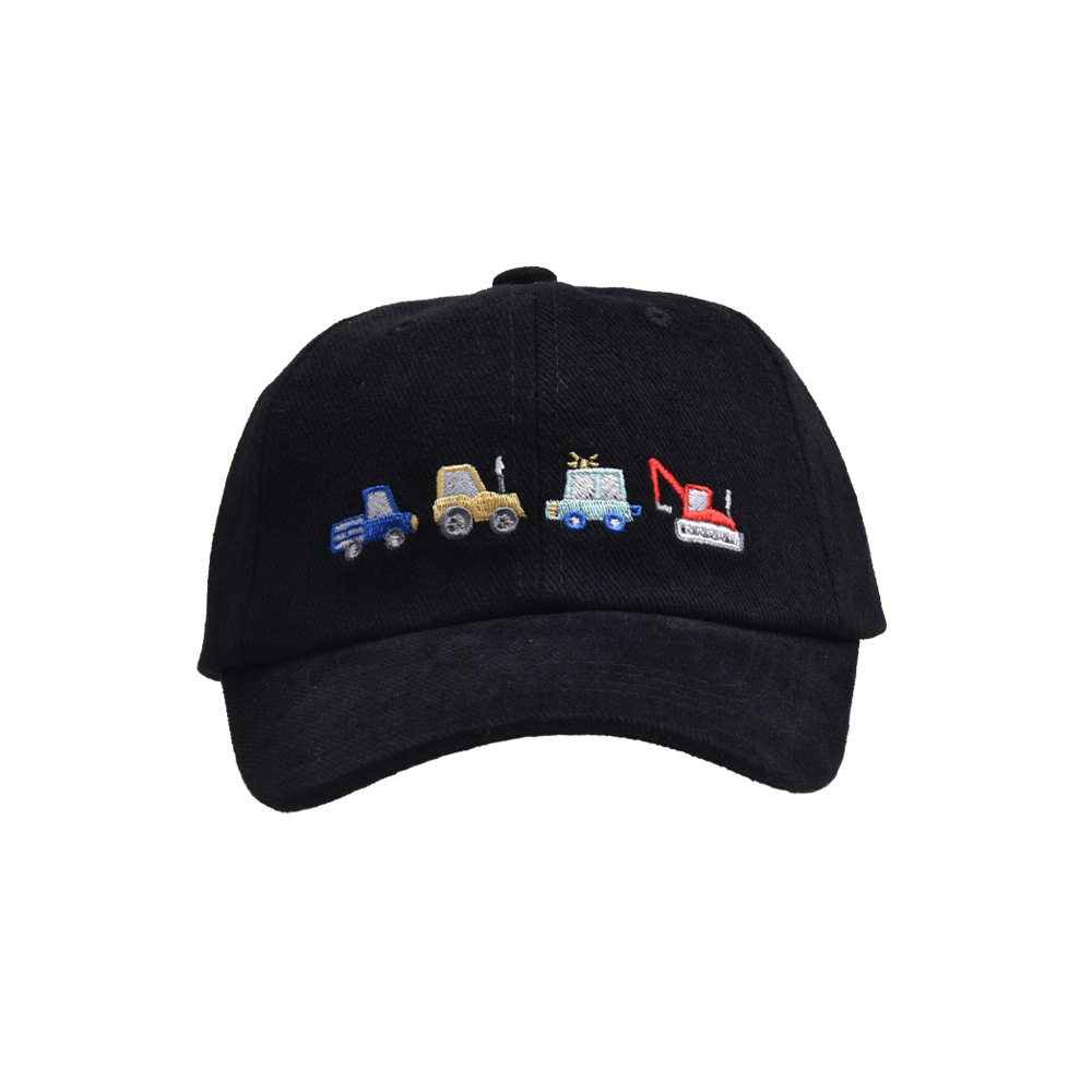 Children Unisex Embroidery Cartoon Embroidery Curved Eaves Baseball Cap display picture 9
