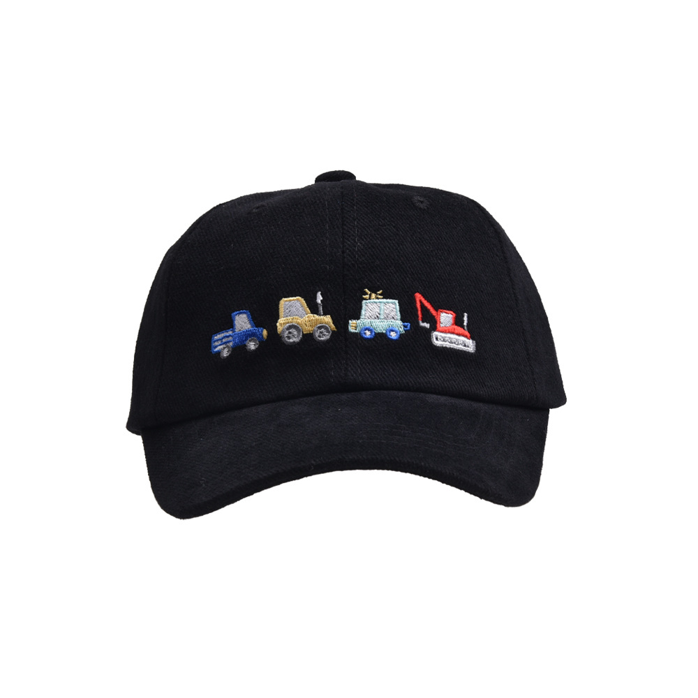 Niños Unisex Bordado Dibujos Animados Bordado Aleros Curvos Gorra De Beisbol display picture 9