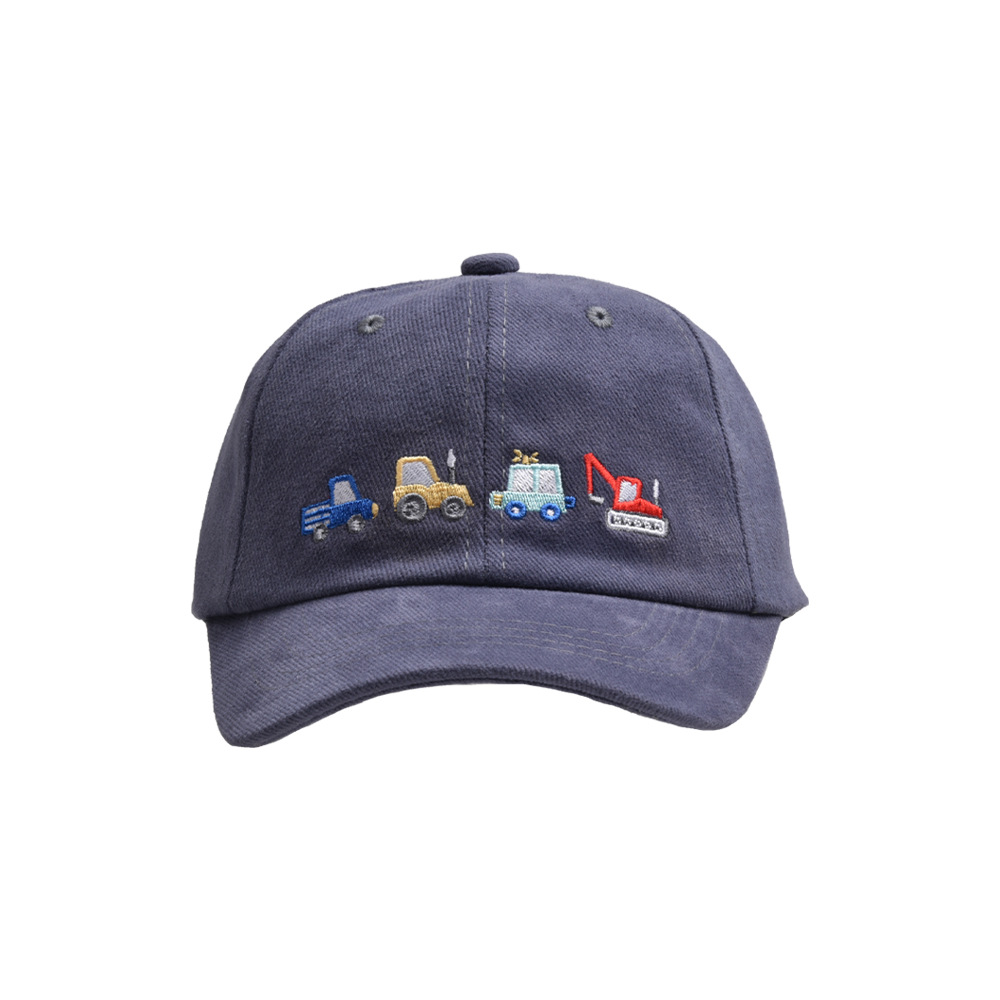 Children Unisex Embroidery Cartoon Embroidery Curved Eaves Baseball Cap display picture 5
