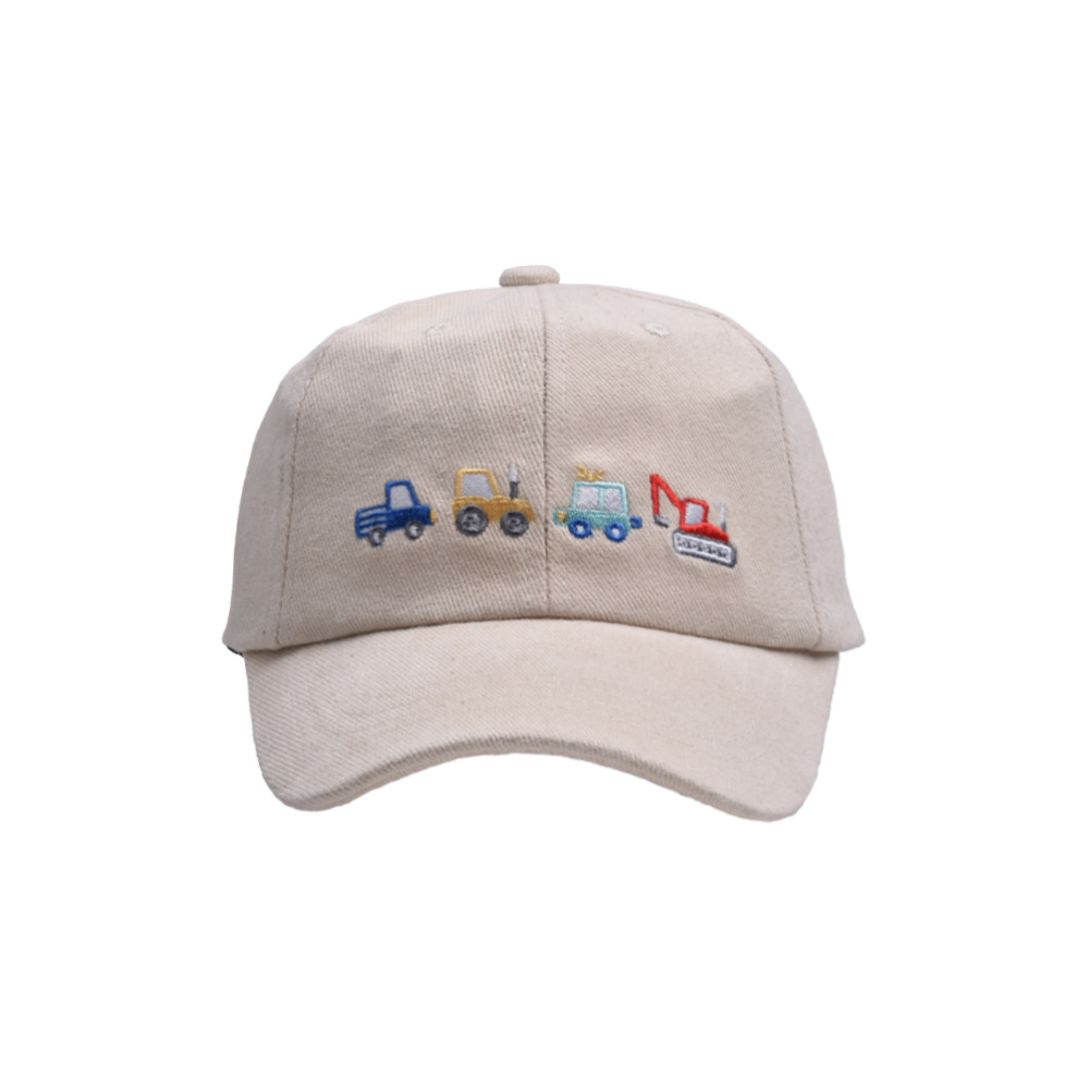 Children Unisex Embroidery Cartoon Embroidery Curved Eaves Baseball Cap display picture 7