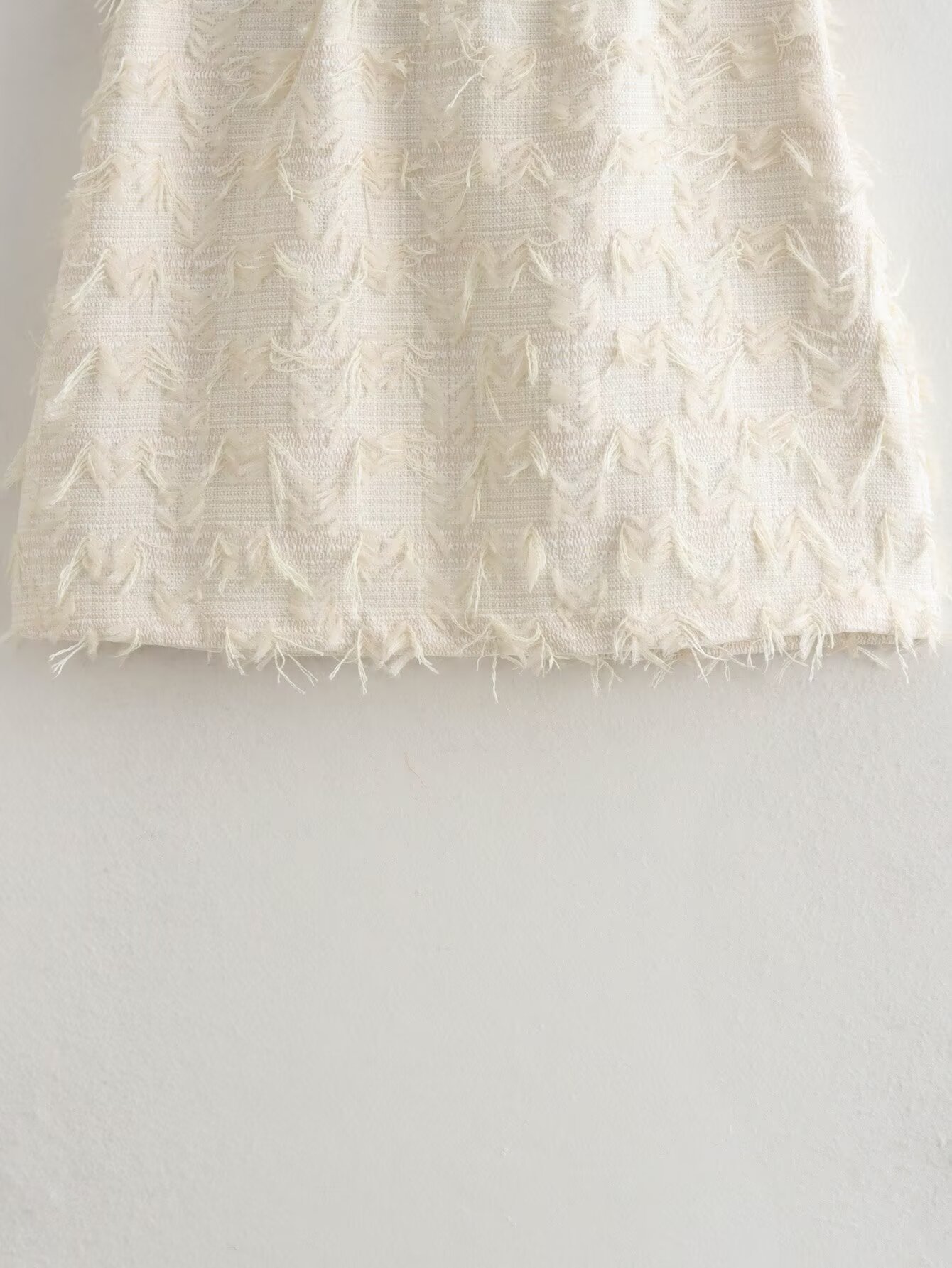Daily Street Women's Elegant Solid Color Polyester Tassel Skirt Sets Skirt Sets display picture 10