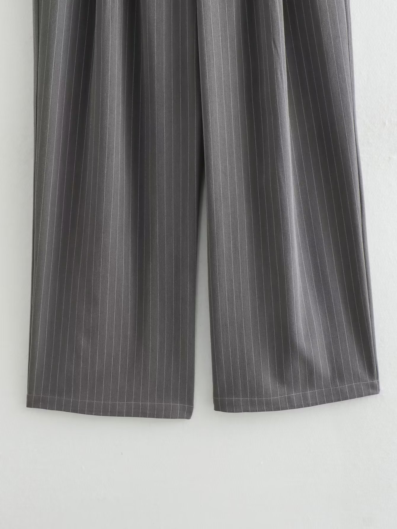 Unternehmen Täglich Formell Frau Einfacher Stil Einfarbig Polyester Drucken Tasche Hosen-Sets Hosen-Sets display picture 22